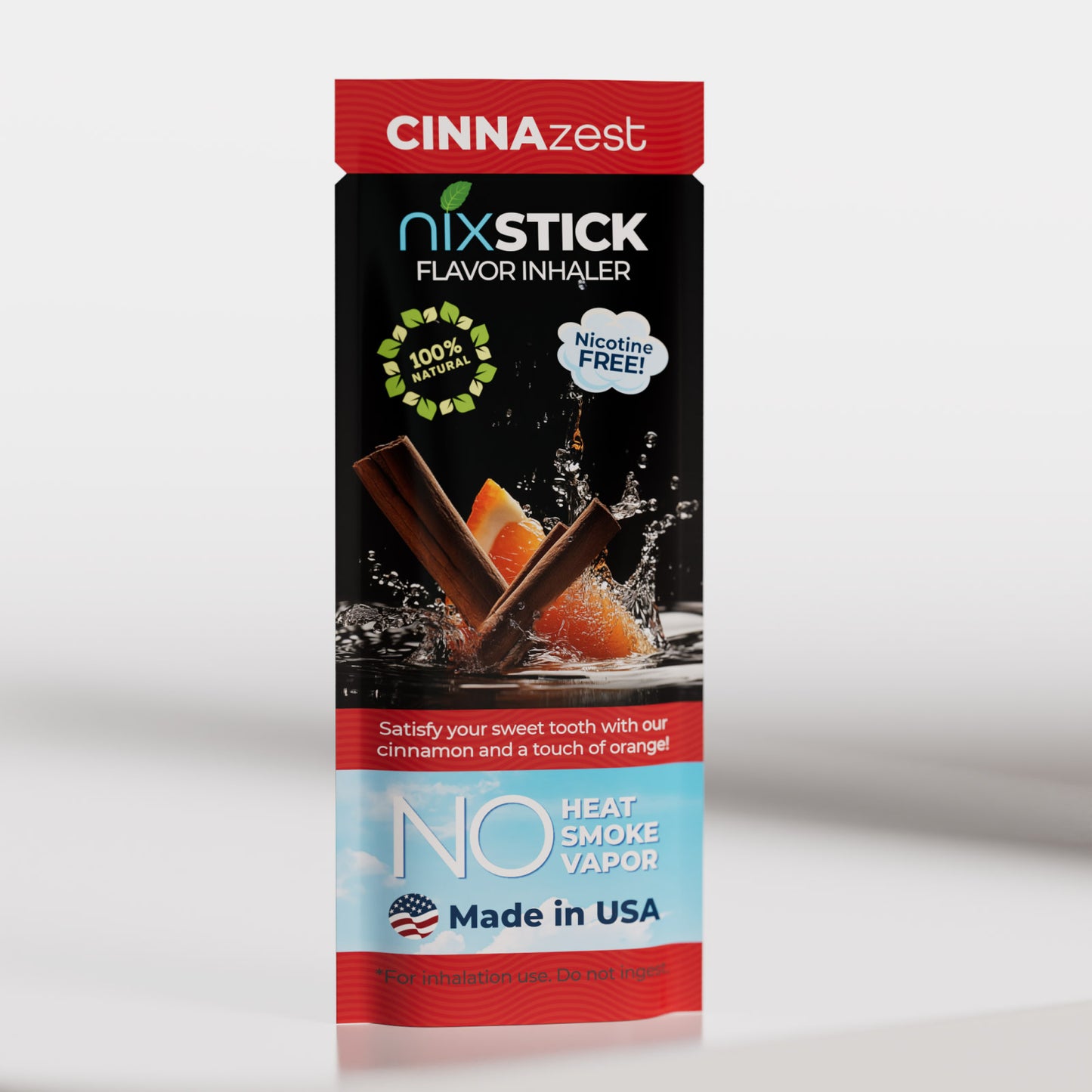 nix stick cinna zest