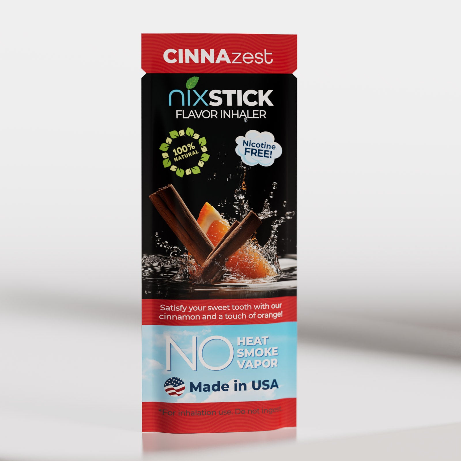 nix stick cinna zest