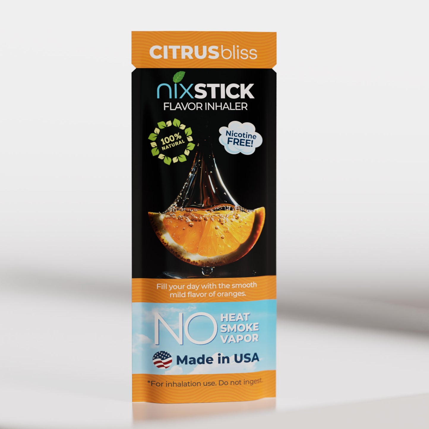 nix stick citrus bliss flavor